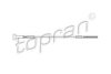 TOPRAN 205 504 Cable, parking brake